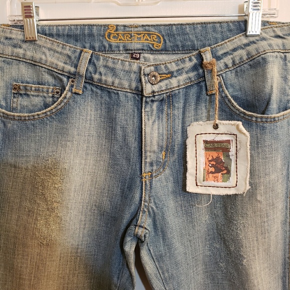 NWT Carmar Izy Jean's Size 29 - Picture 2 of 6